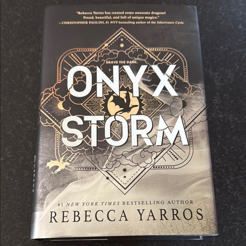 Onyx Storm by Rebecca Yarros